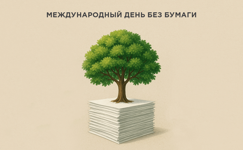 DoorHan поддержал Международный день без бумаги