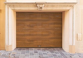 Секционные гаражные ворота Doorhan RSD01BIW-SC (3000х2215)